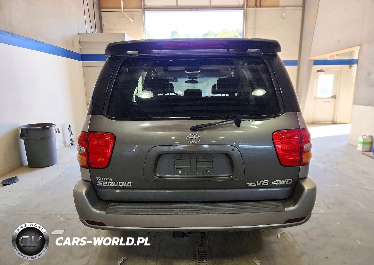 2004 Toyota Sequoia Sr5 VIN:5TDBT44A44S208170 - 6