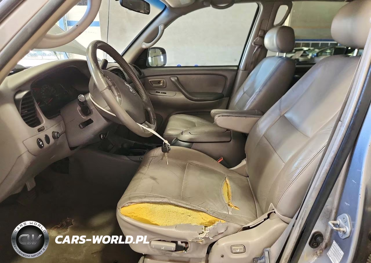 2004 Toyota Sequoia Sr5 VIN:5TDBT44A44S208170 - 7