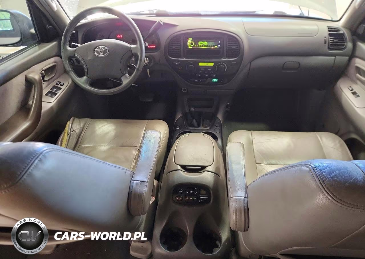 2004 Toyota Sequoia Sr5 VIN:5TDBT44A44S208170 - 8