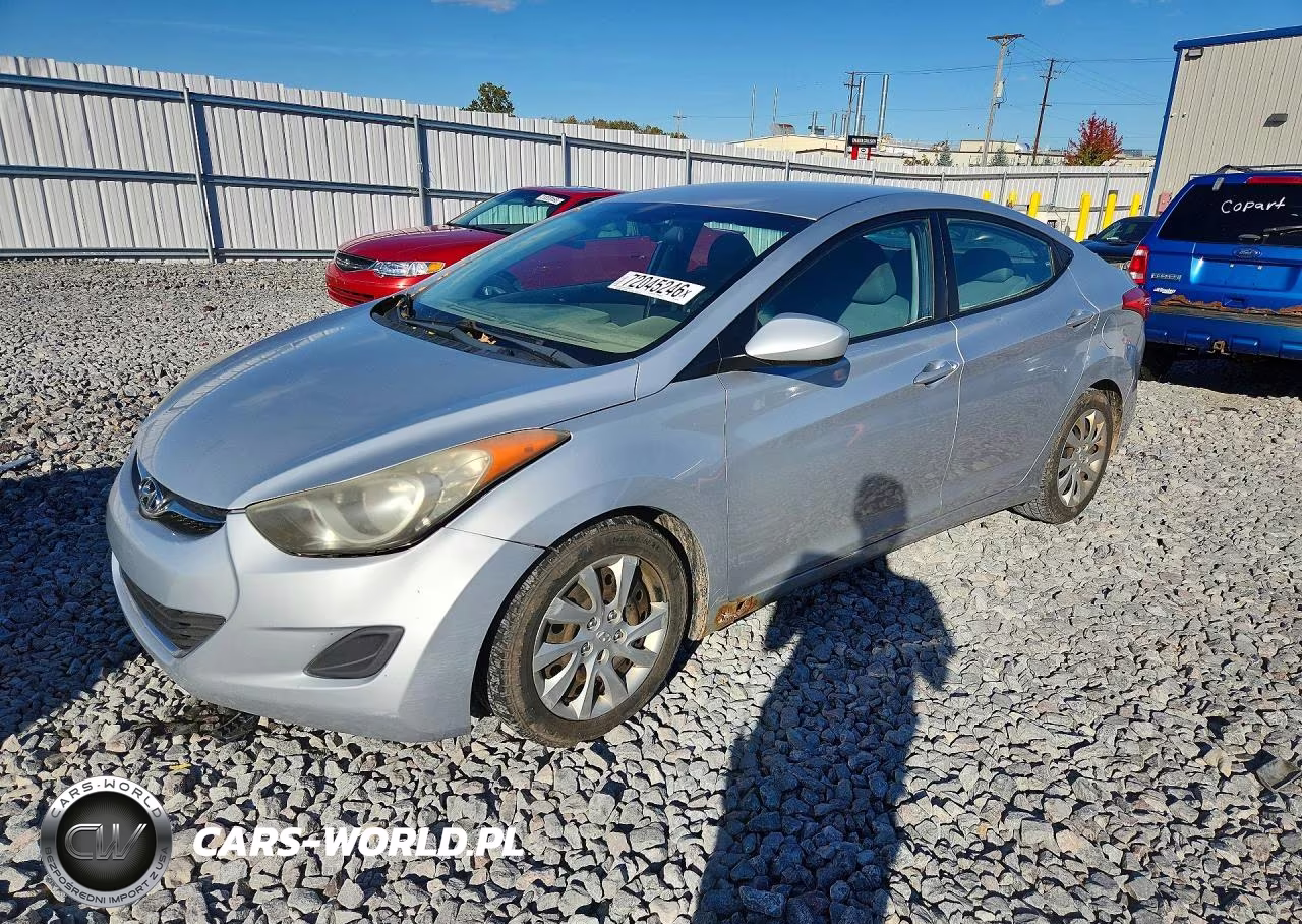 2011 Hyundai Elantra Gls