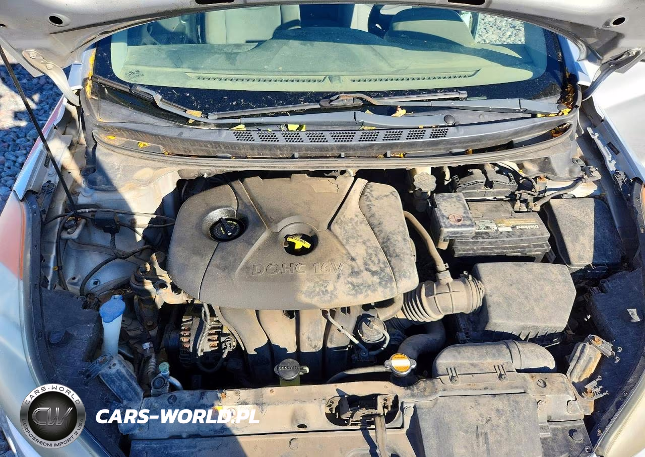 2011 Hyundai Elantra Gls VIN:5NPDH4AE1BH058796 - 11