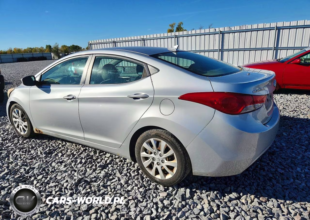 2011 Hyundai Elantra Gls VIN:5NPDH4AE1BH058796 - 2