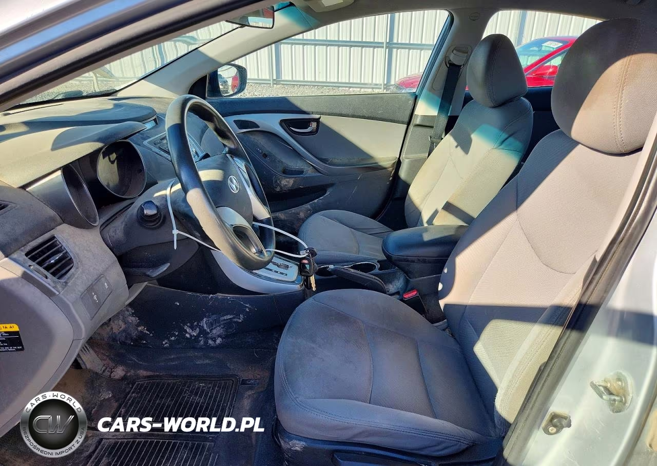 2011 Hyundai Elantra Gls VIN:5NPDH4AE1BH058796 - 7