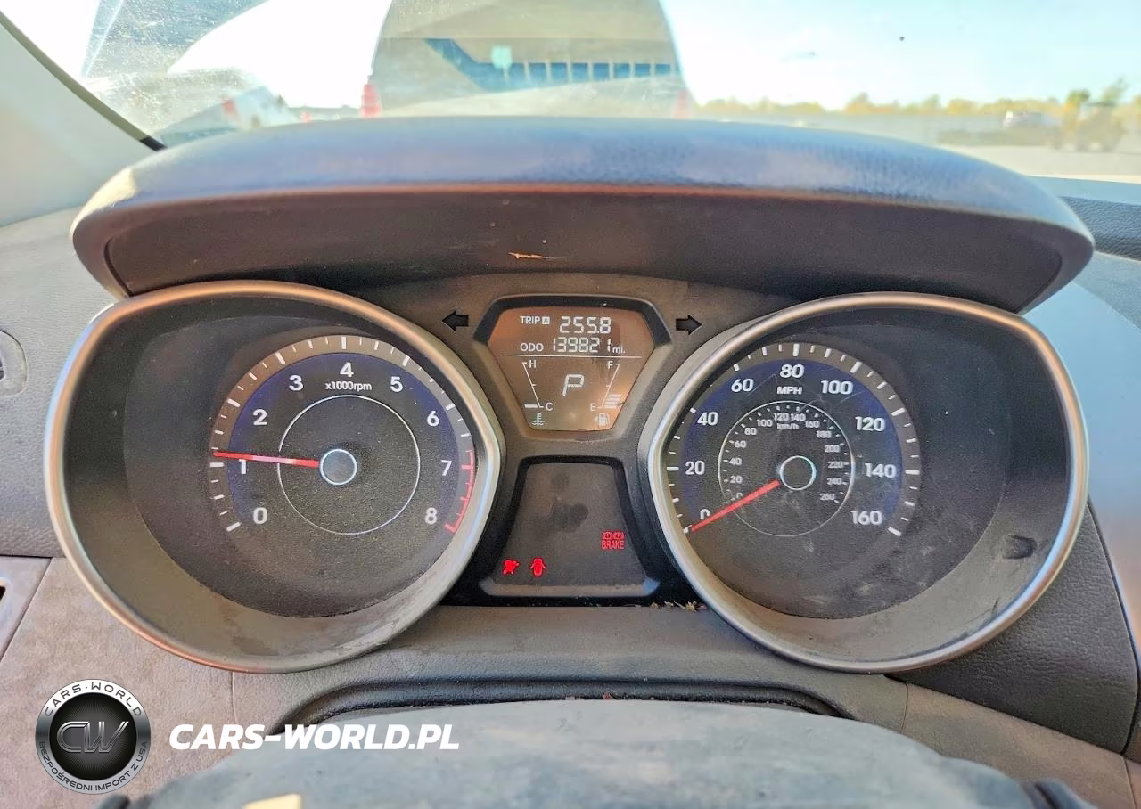 2011 Hyundai Elantra Gls VIN:5NPDH4AE1BH058796 - 9