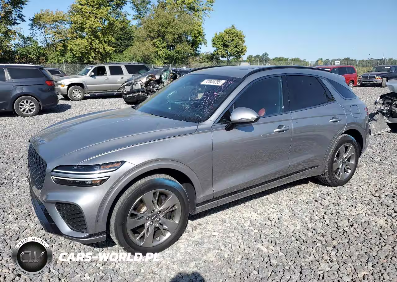 2022 Genesis Gv70 Base