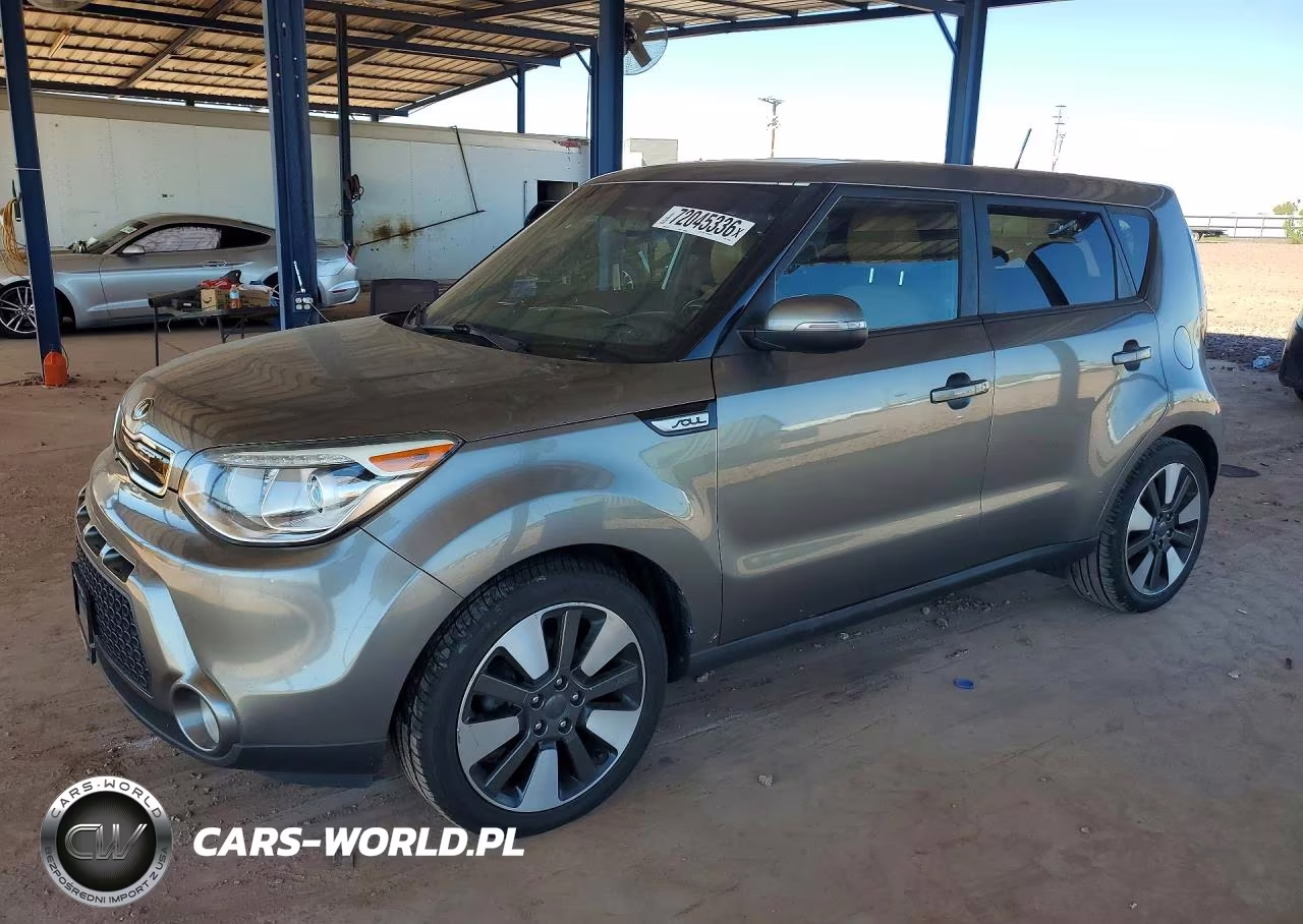 2016 Kia Soul !
