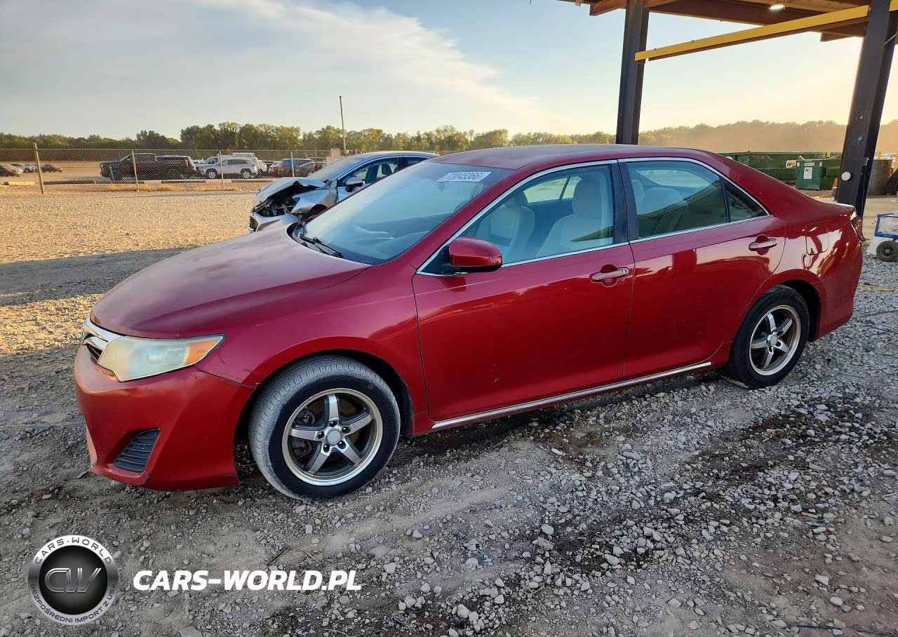 2012 Toyota Camry Le