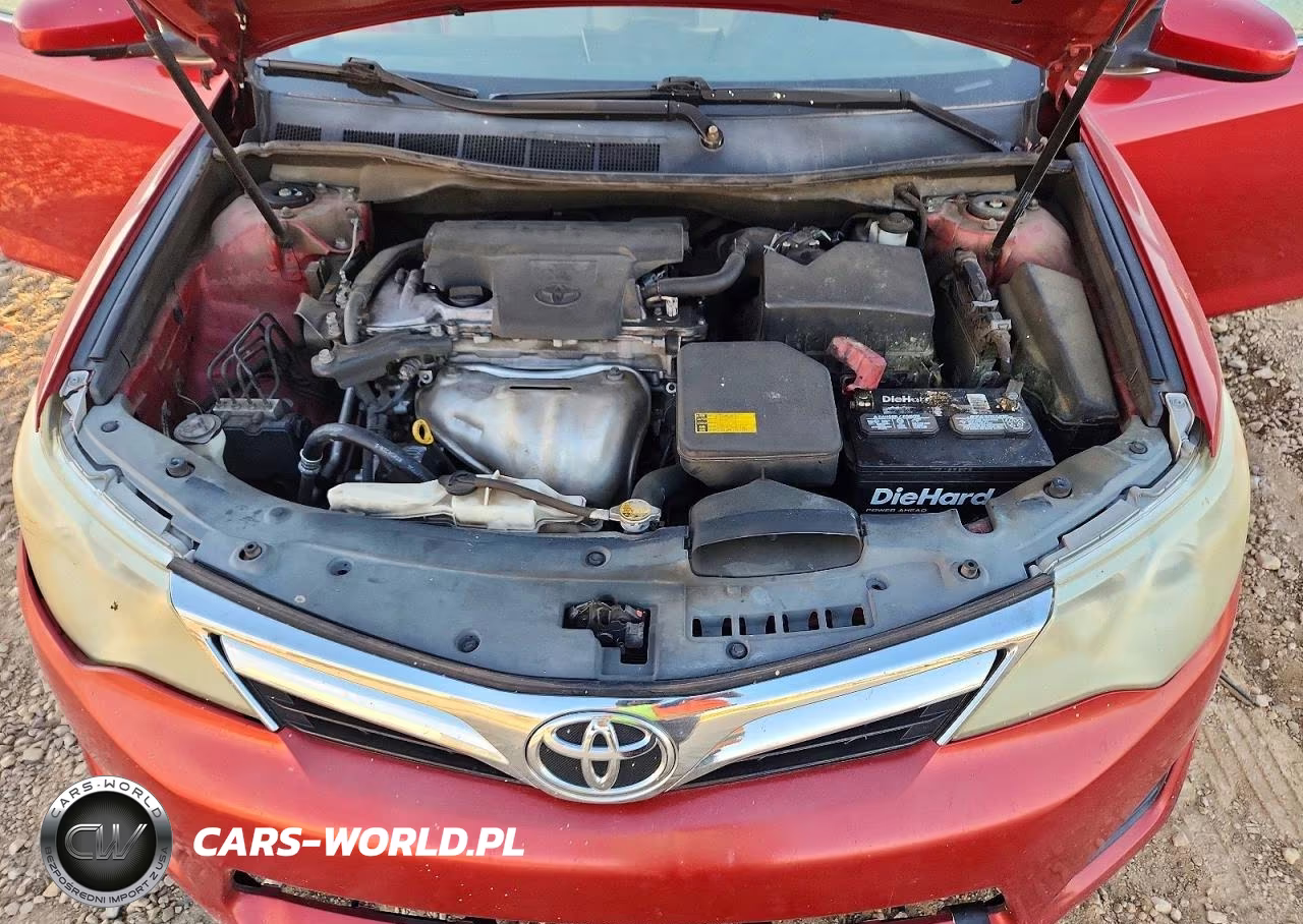 2012 Toyota Camry Le VIN:4T1BF1FK2CU542120 - 11