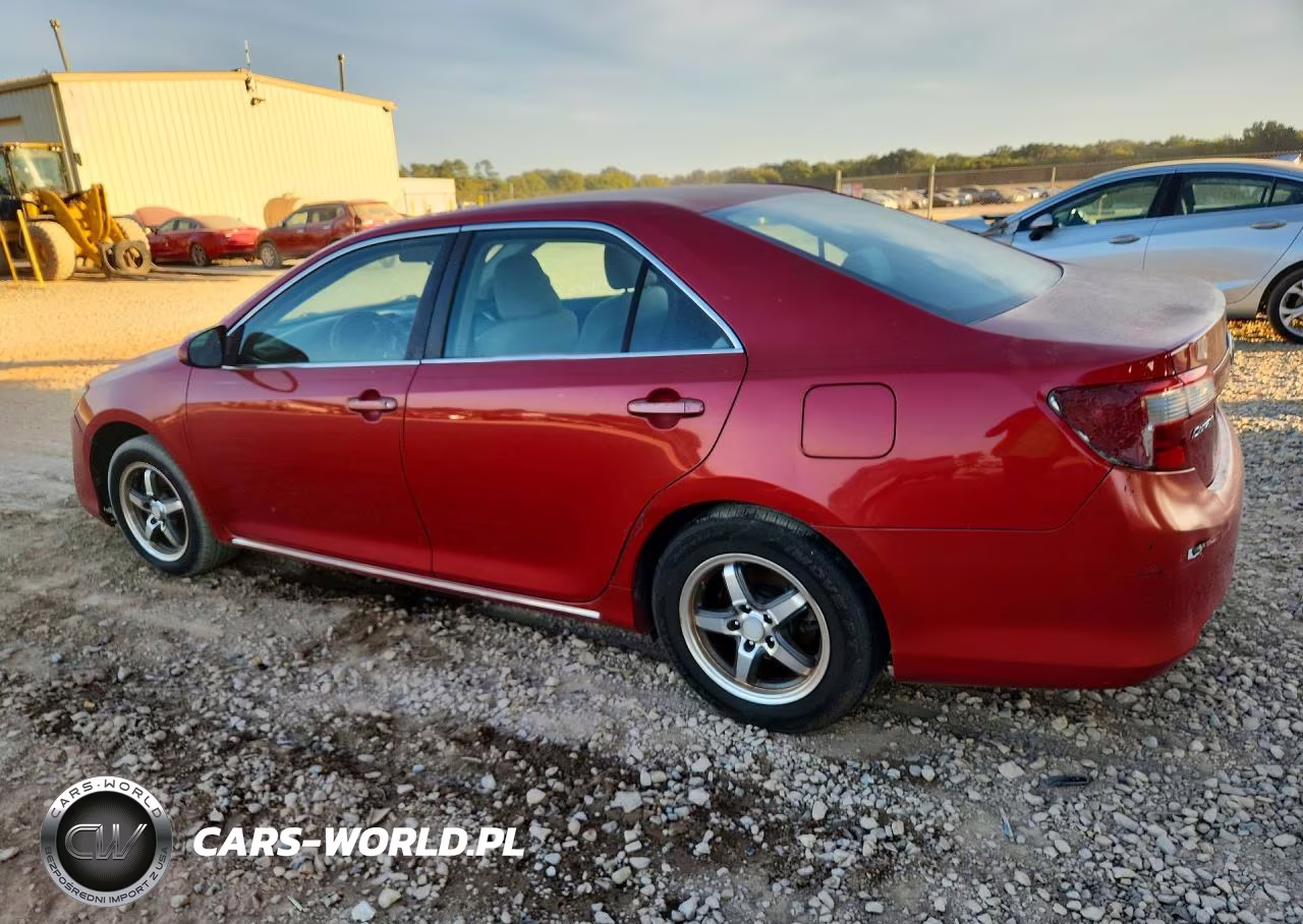 2012 Toyota Camry Le VIN:4T1BF1FK2CU542120 - 2