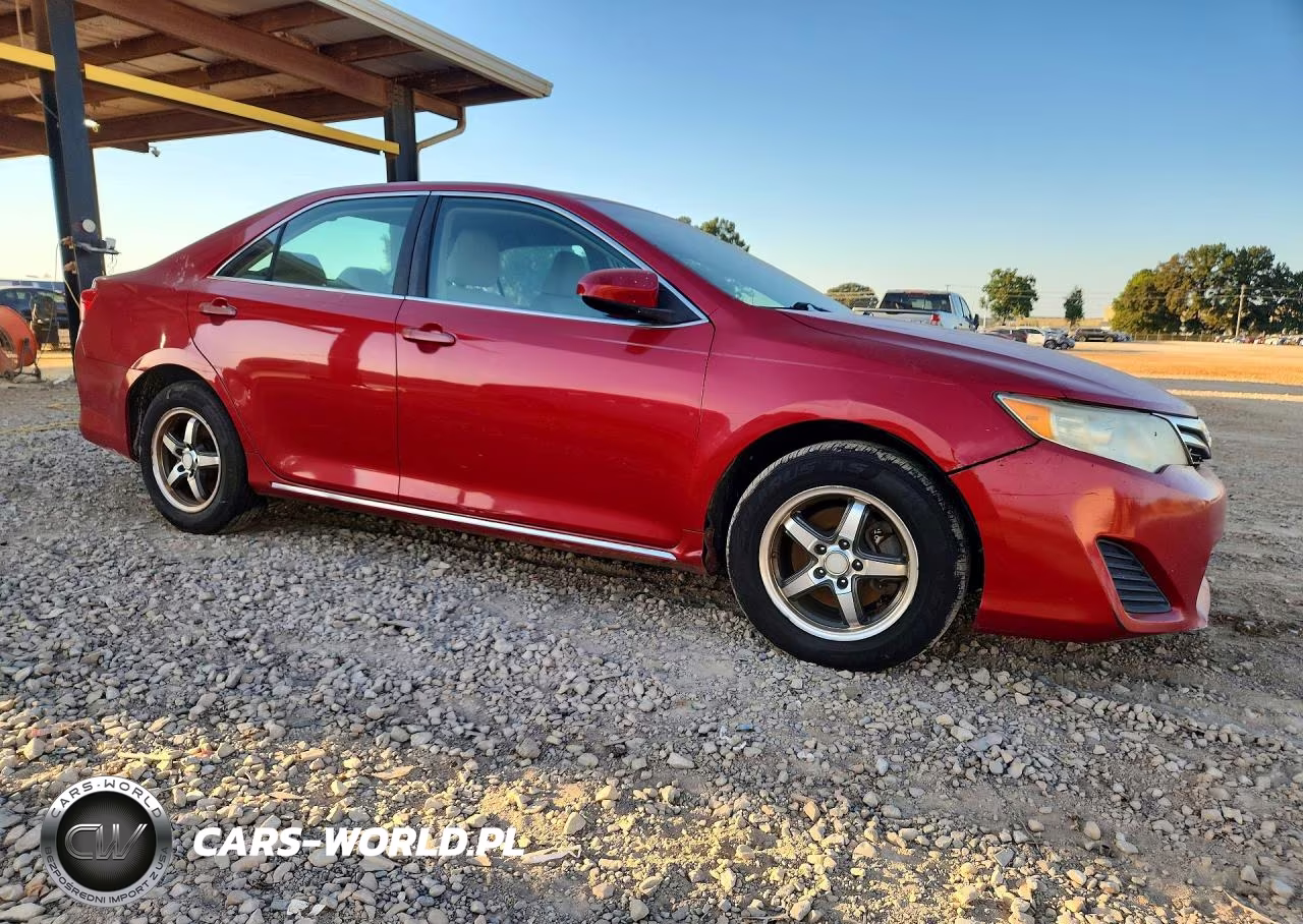 2012 Toyota Camry Le VIN:4T1BF1FK2CU542120 - 4