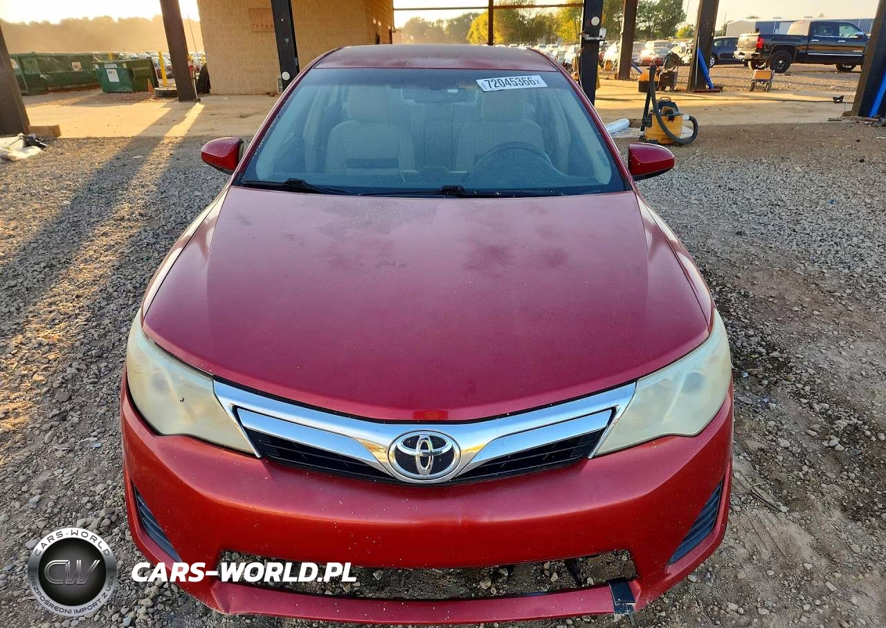 2012 Toyota Camry Le VIN:4T1BF1FK2CU542120 - 5
