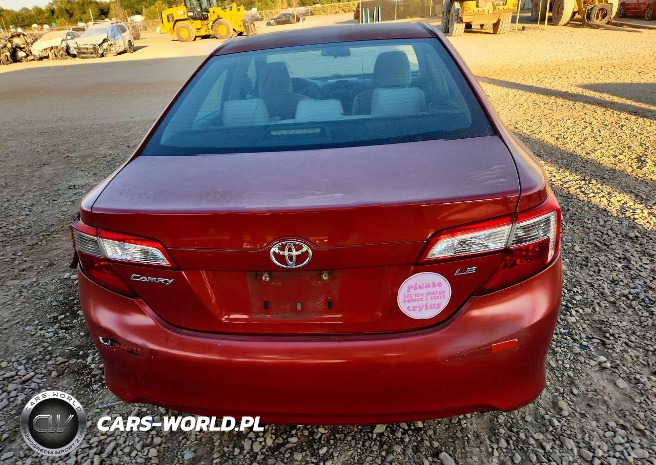 2012 Toyota Camry Le VIN:4T1BF1FK2CU542120 - 6