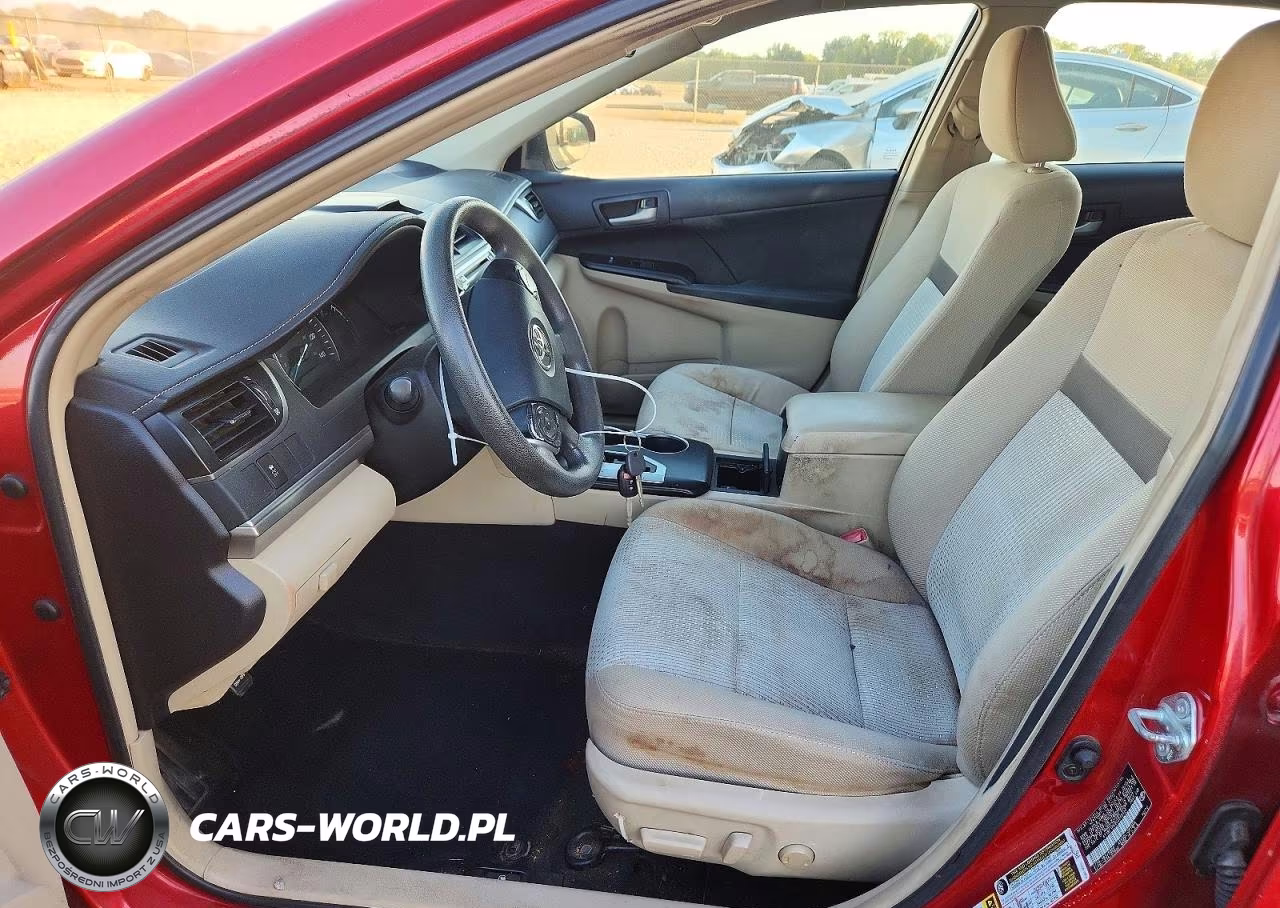 2012 Toyota Camry Le VIN:4T1BF1FK2CU542120 - 7