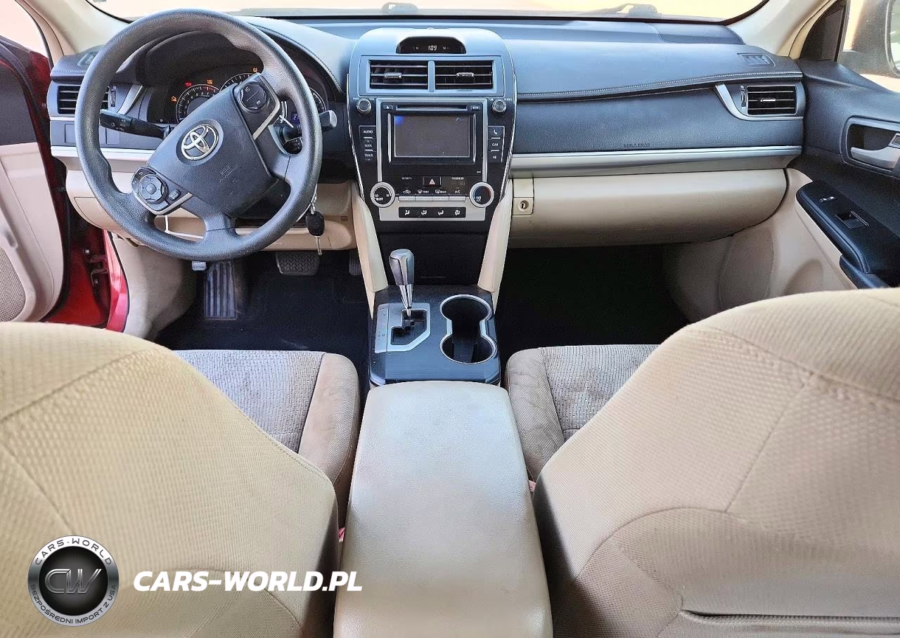 2012 Toyota Camry Le VIN:4T1BF1FK2CU542120 - 8