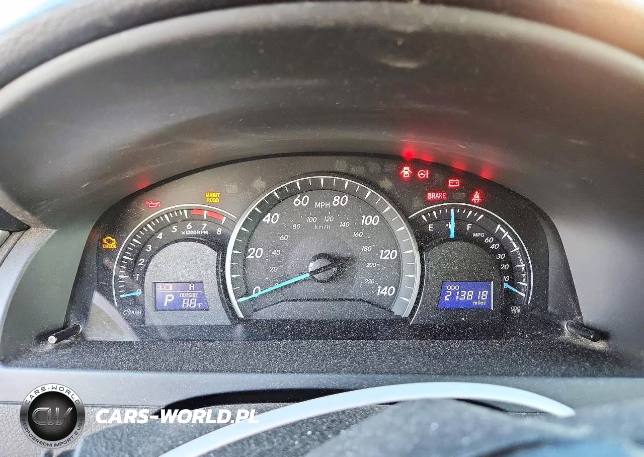 2012 Toyota Camry Le VIN:4T1BF1FK2CU542120 - 9
