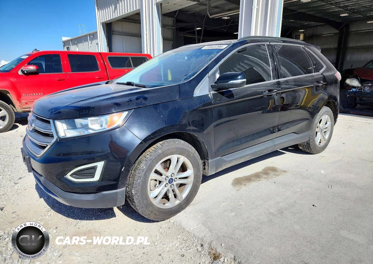 2017 Ford Edge Sel