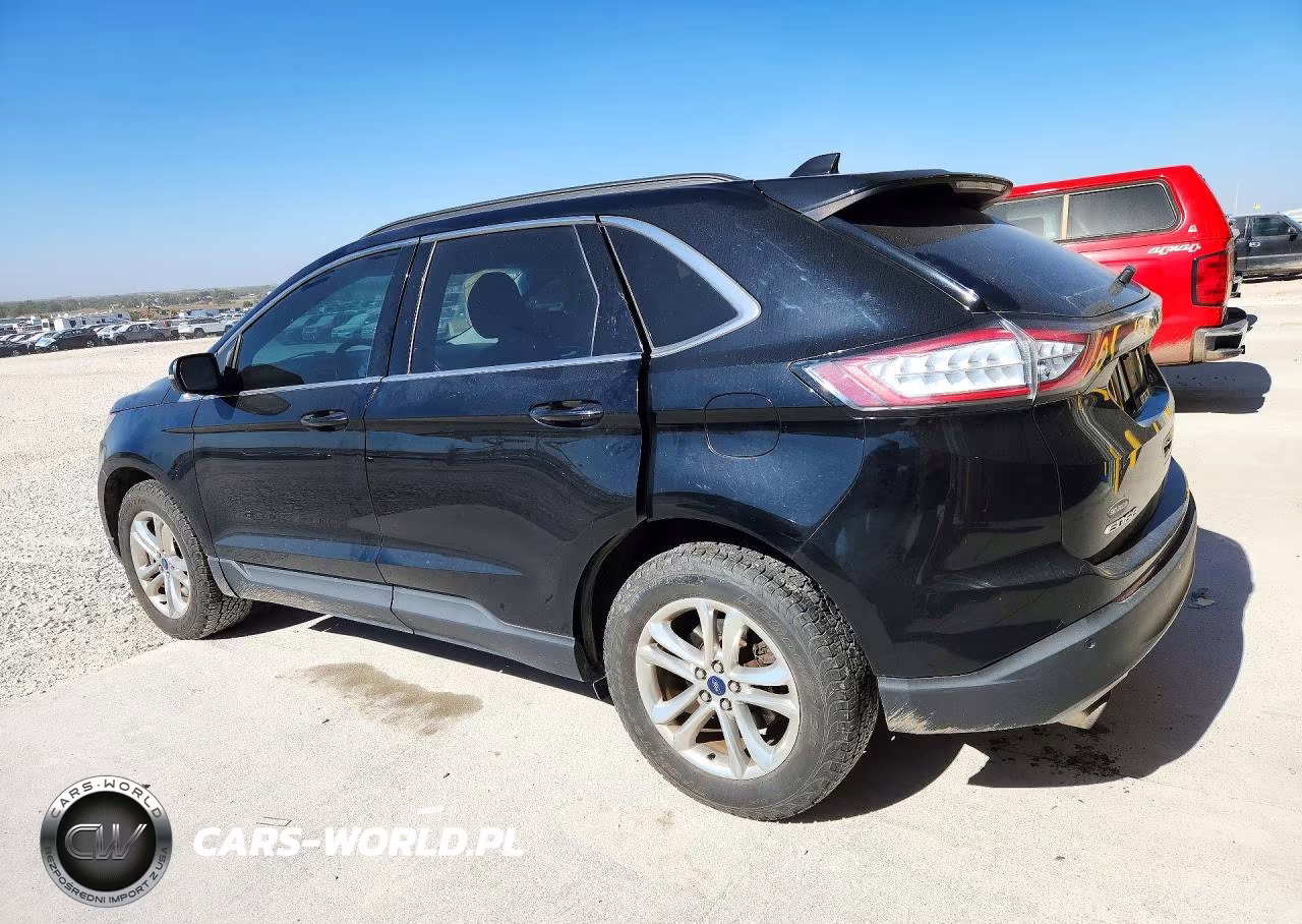 2017 Ford Edge Sel VIN:2FMPK4J8XHBC09501 - 2
