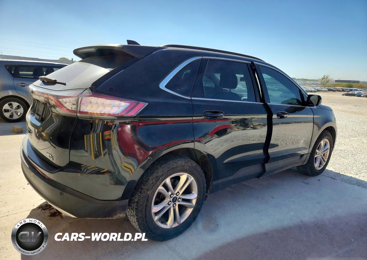 2017 Ford Edge Sel VIN:2FMPK4J8XHBC09501 - 3