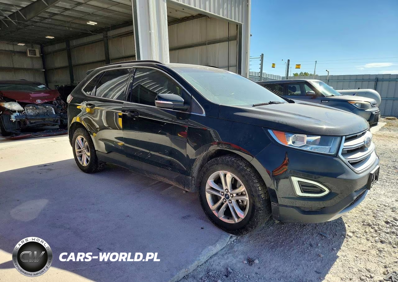 2017 Ford Edge Sel VIN:2FMPK4J8XHBC09501 - 4