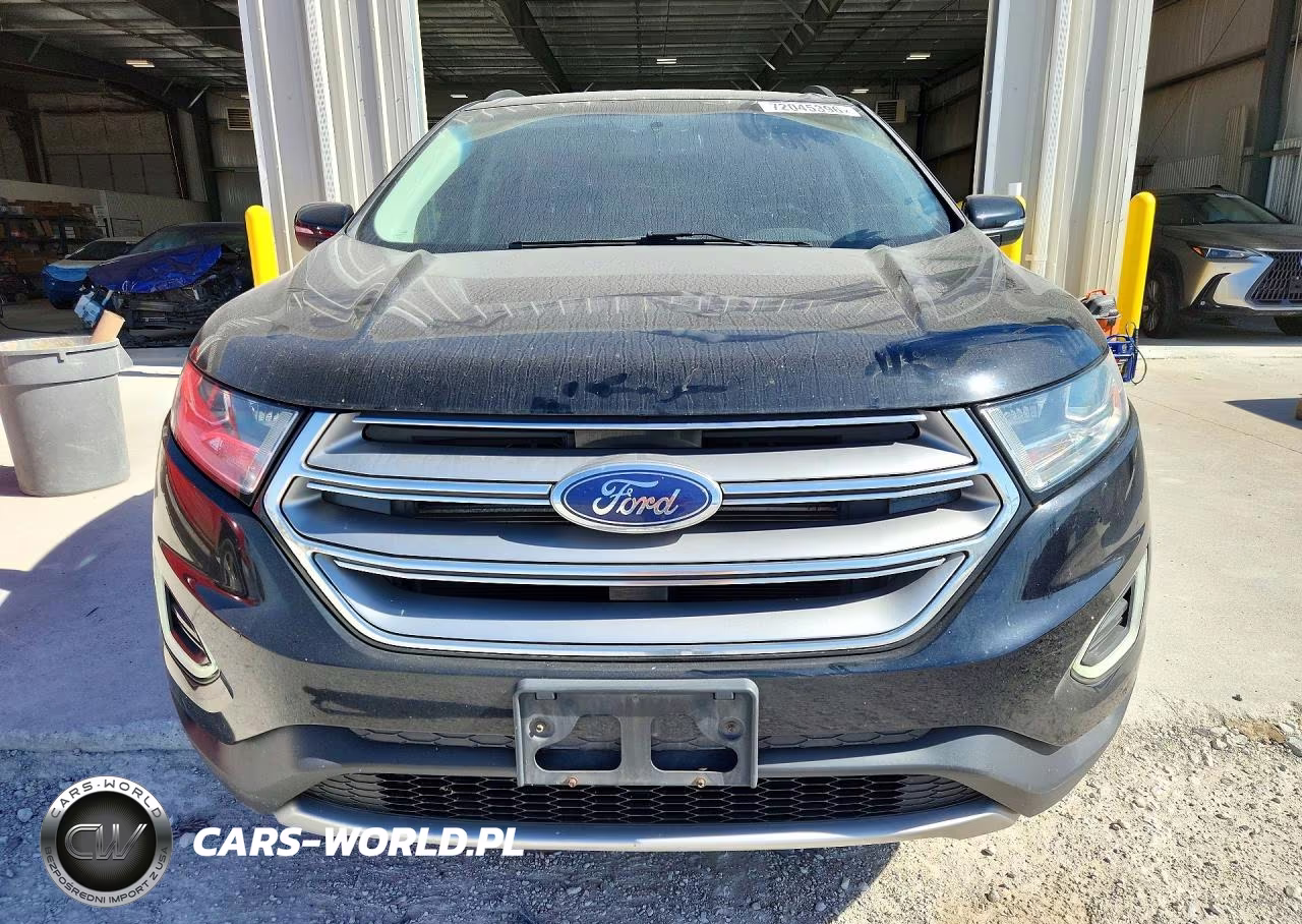 2017 Ford Edge Sel VIN:2FMPK4J8XHBC09501 - 5