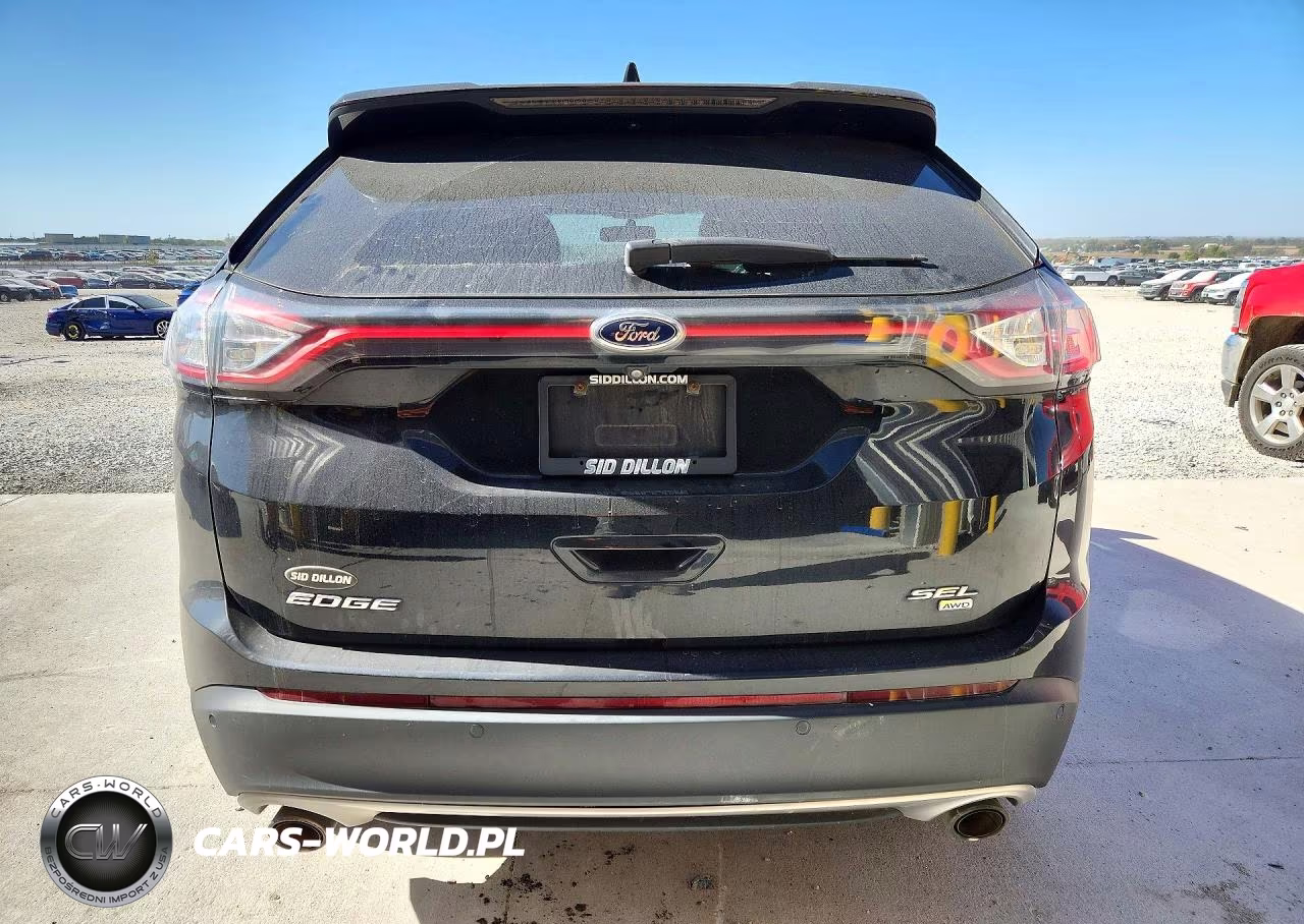2017 Ford Edge Sel VIN:2FMPK4J8XHBC09501 - 6