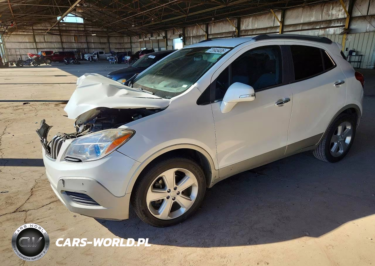 2016 Buick Encore VIN:KL4CJASB2GB673153 - 1