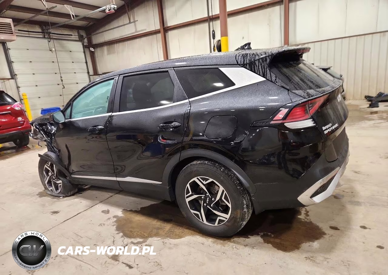 2023 Kia Sportage Lx VIN:KNDPUCAF8P7105846 - 2