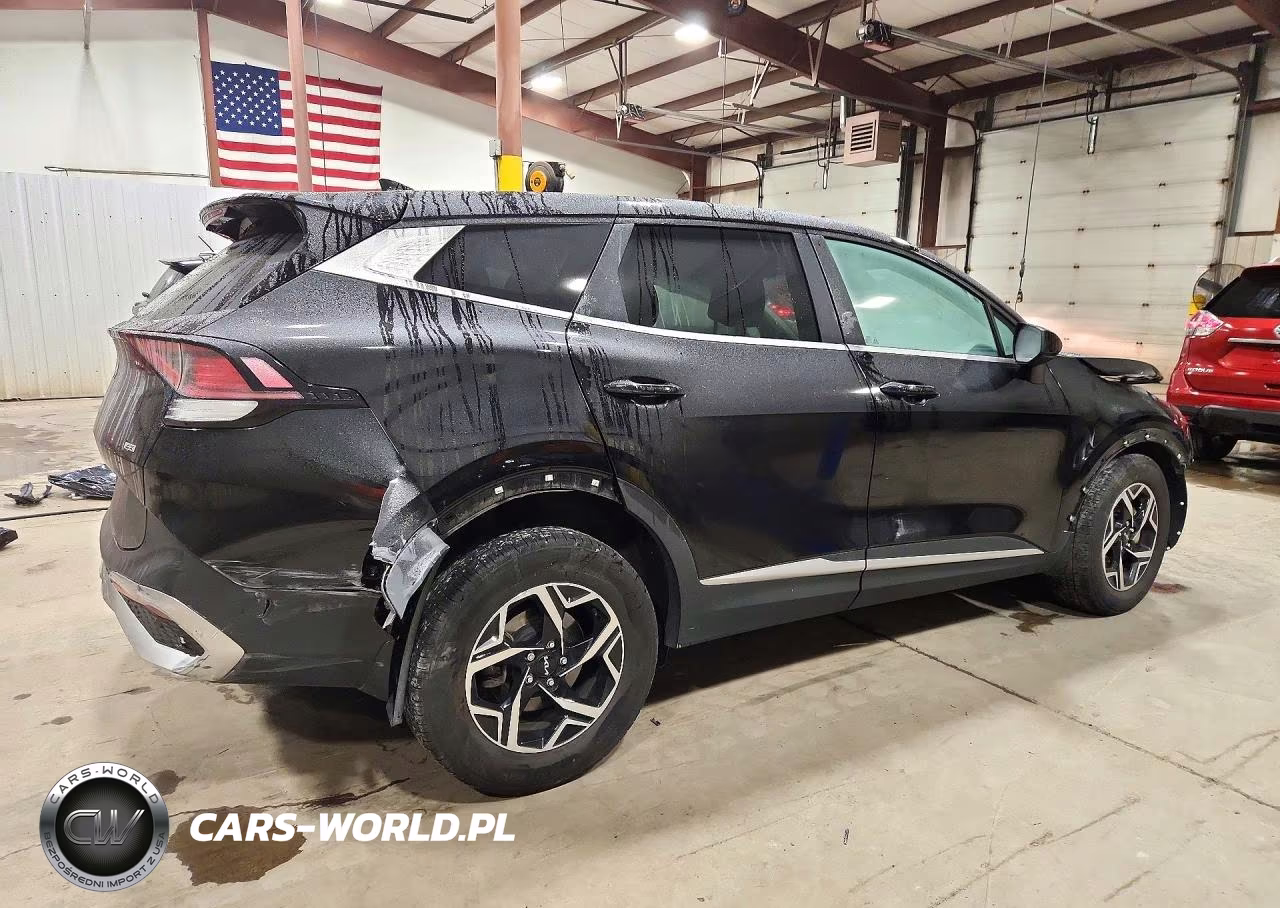 2023 Kia Sportage Lx VIN:KNDPUCAF8P7105846 - 3