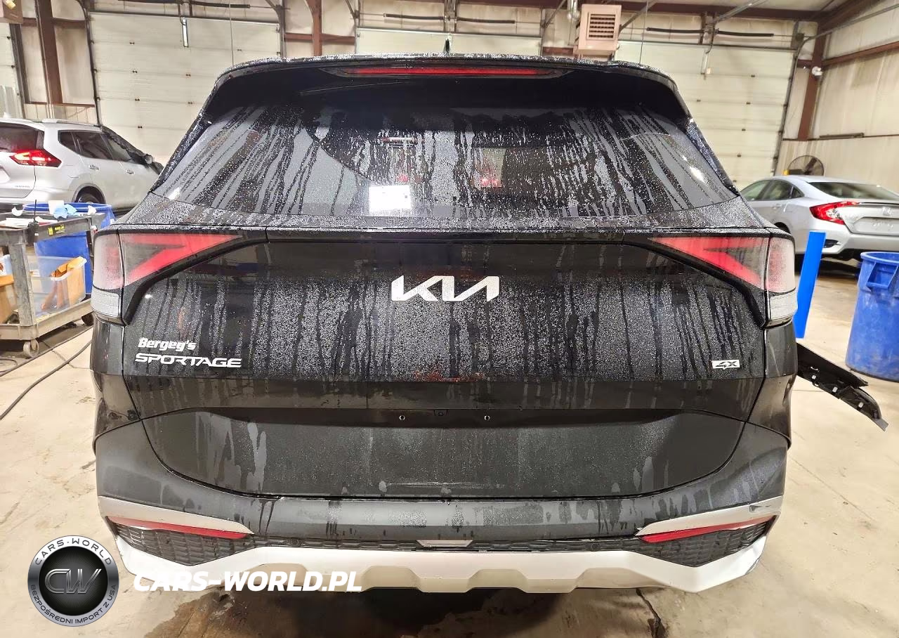2023 Kia Sportage Lx VIN:KNDPUCAF8P7105846 - 6