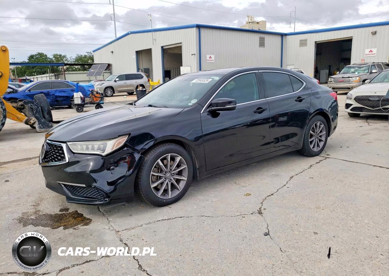 2019 Acura Tlx Technology VIN:19UUB1F57KA000533 - 1