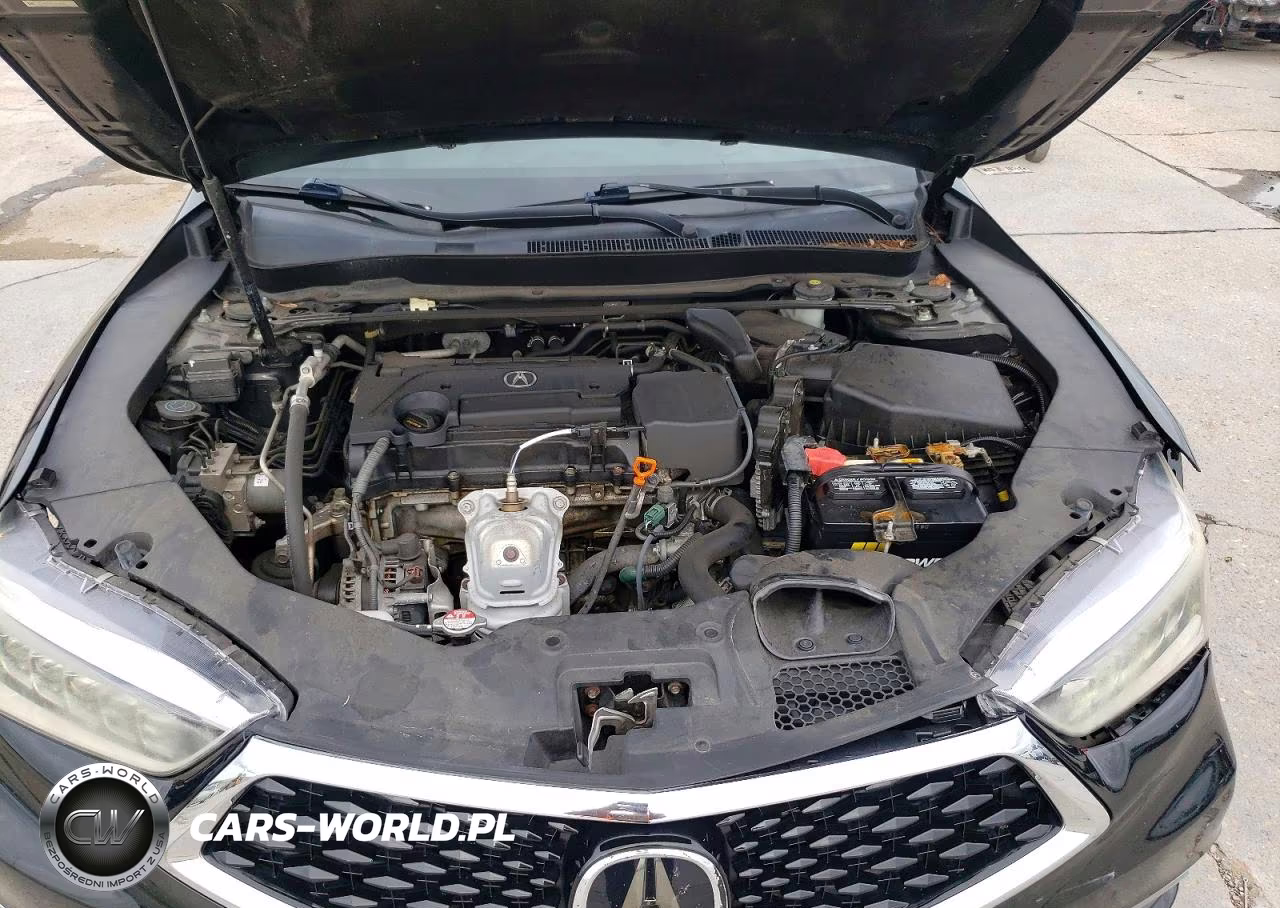 2019 Acura Tlx Technology VIN:19UUB1F57KA000533 - 11