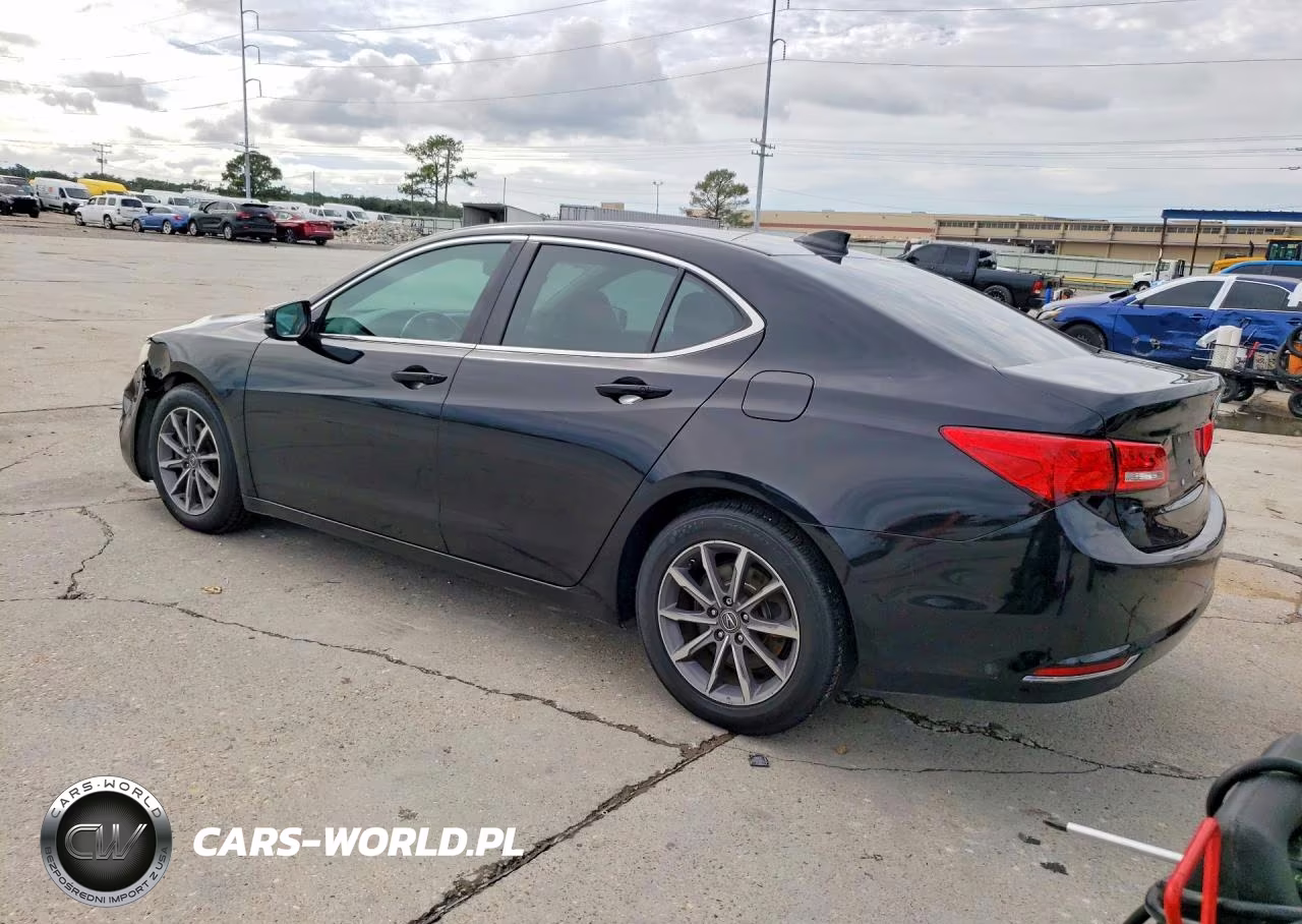 2019 Acura Tlx Technology VIN:19UUB1F57KA000533 - 2