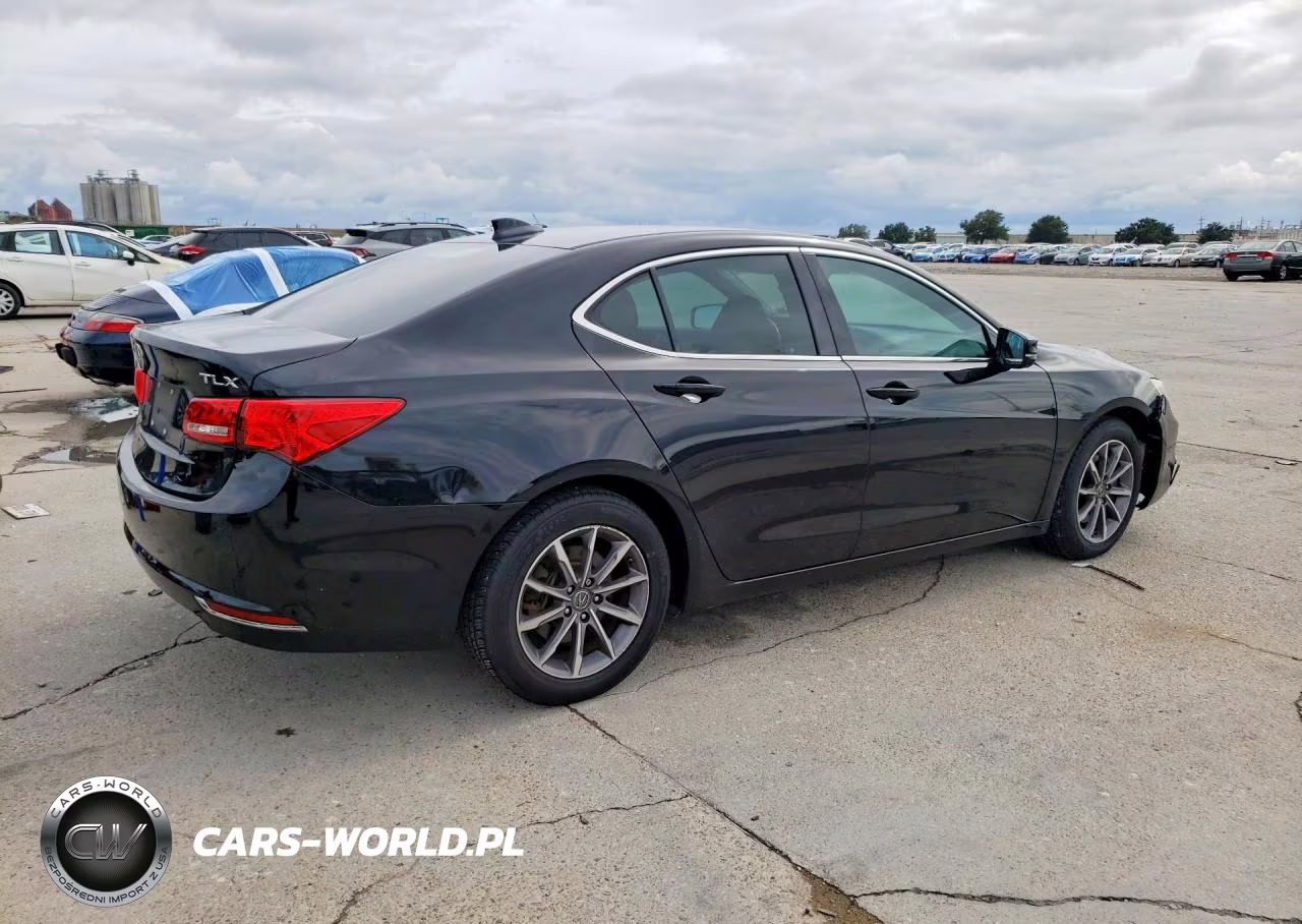 2019 Acura Tlx Technology VIN:19UUB1F57KA000533 - 3