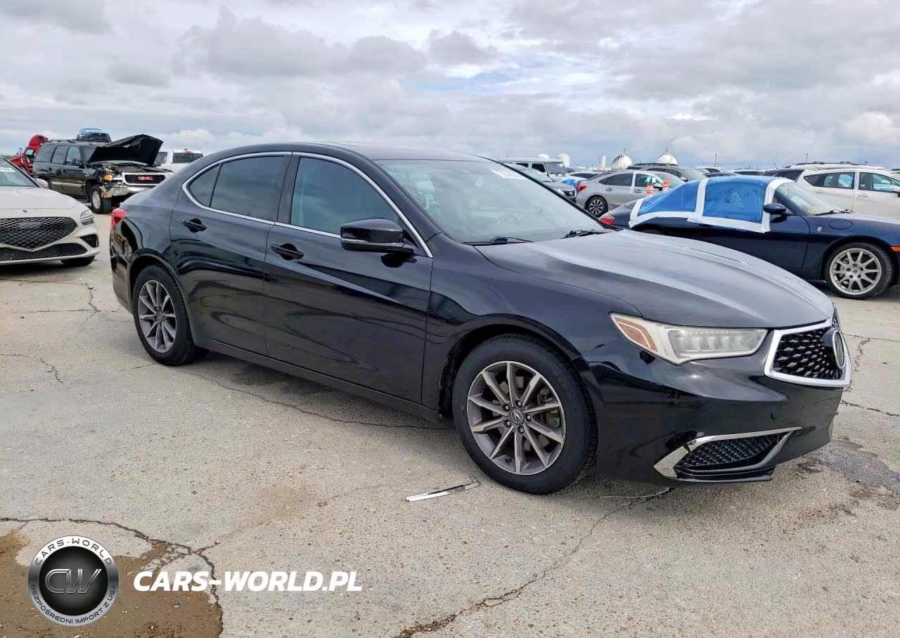 2019 Acura Tlx Technology VIN:19UUB1F57KA000533 - 4