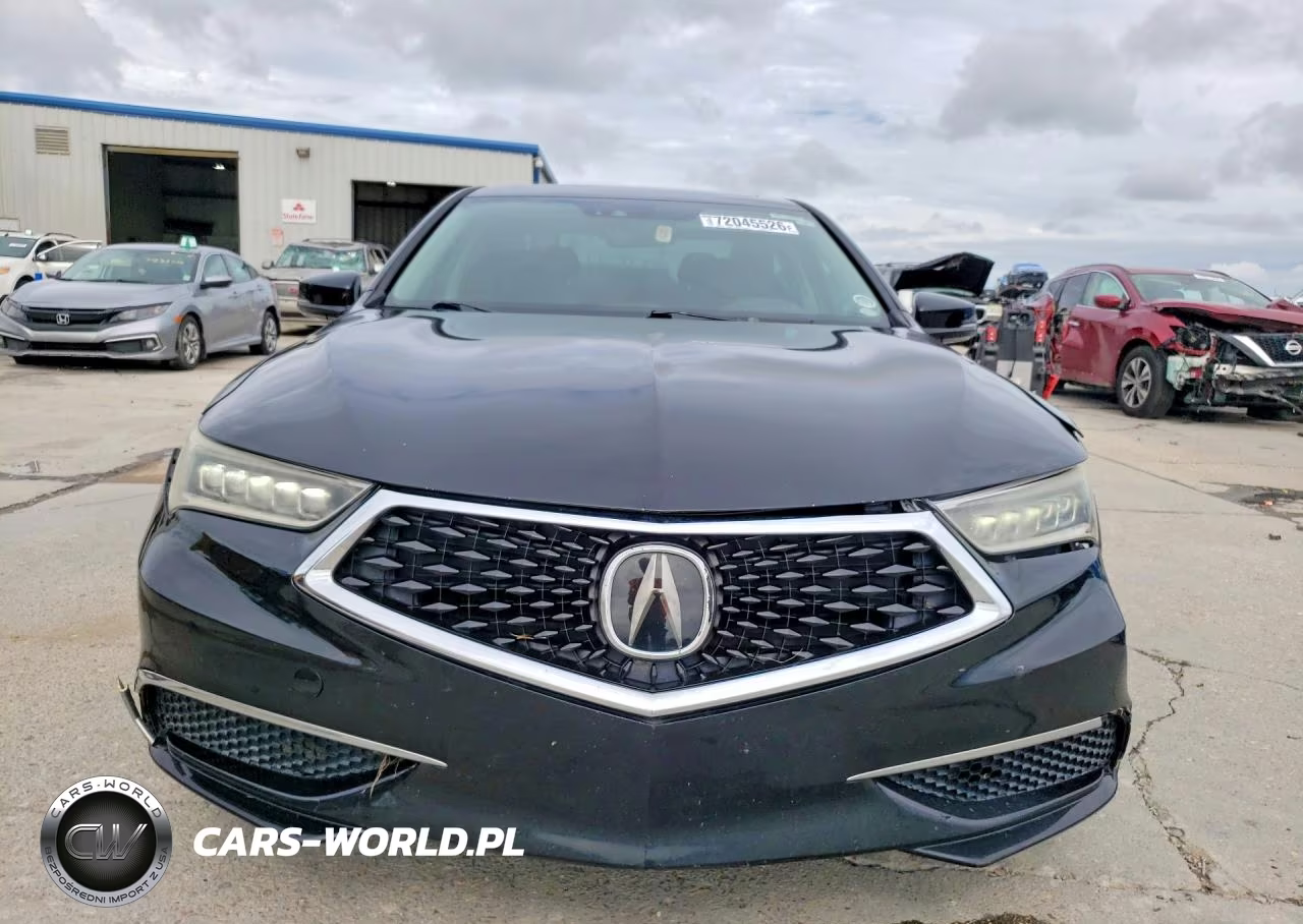 2019 Acura Tlx Technology VIN:19UUB1F57KA000533 - 5