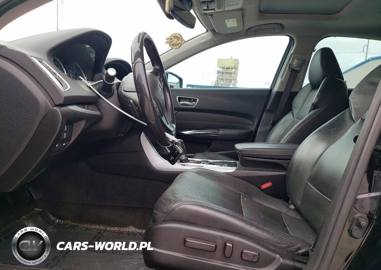 2019 Acura Tlx Technology VIN:19UUB1F57KA000533 - 7