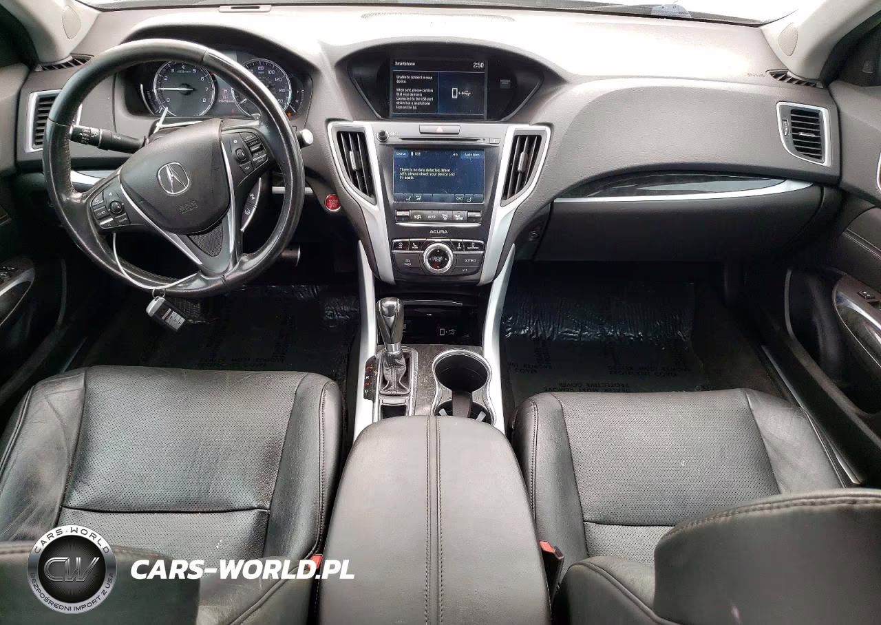 2019 Acura Tlx Technology VIN:19UUB1F57KA000533 - 8