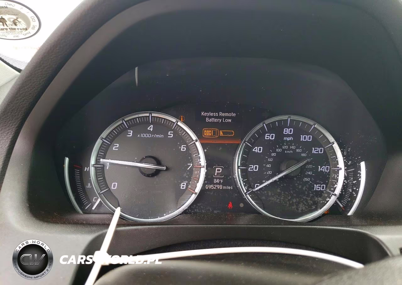 2019 Acura Tlx Technology VIN:19UUB1F57KA000533 - 9
