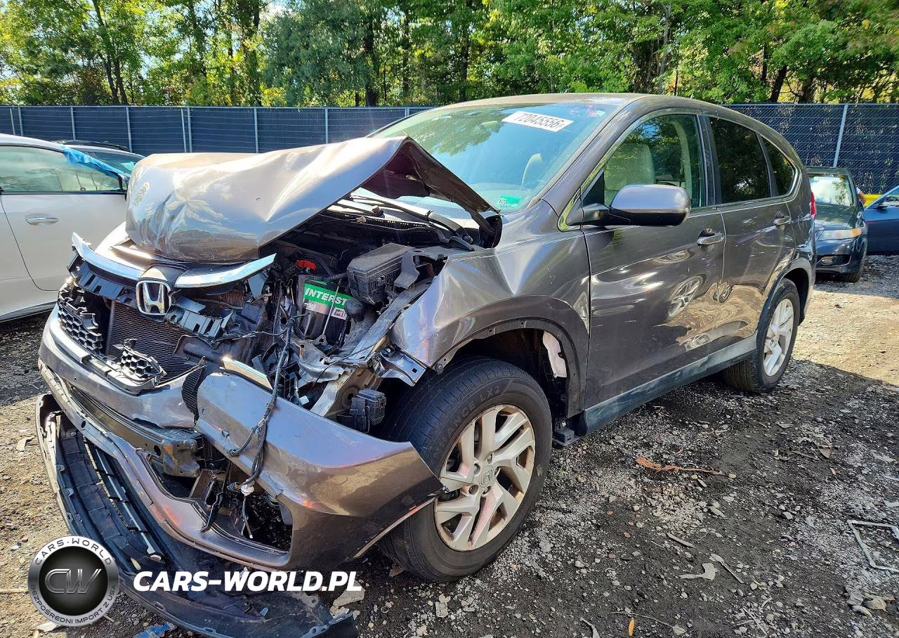 2016 Honda Cr-V Ex
