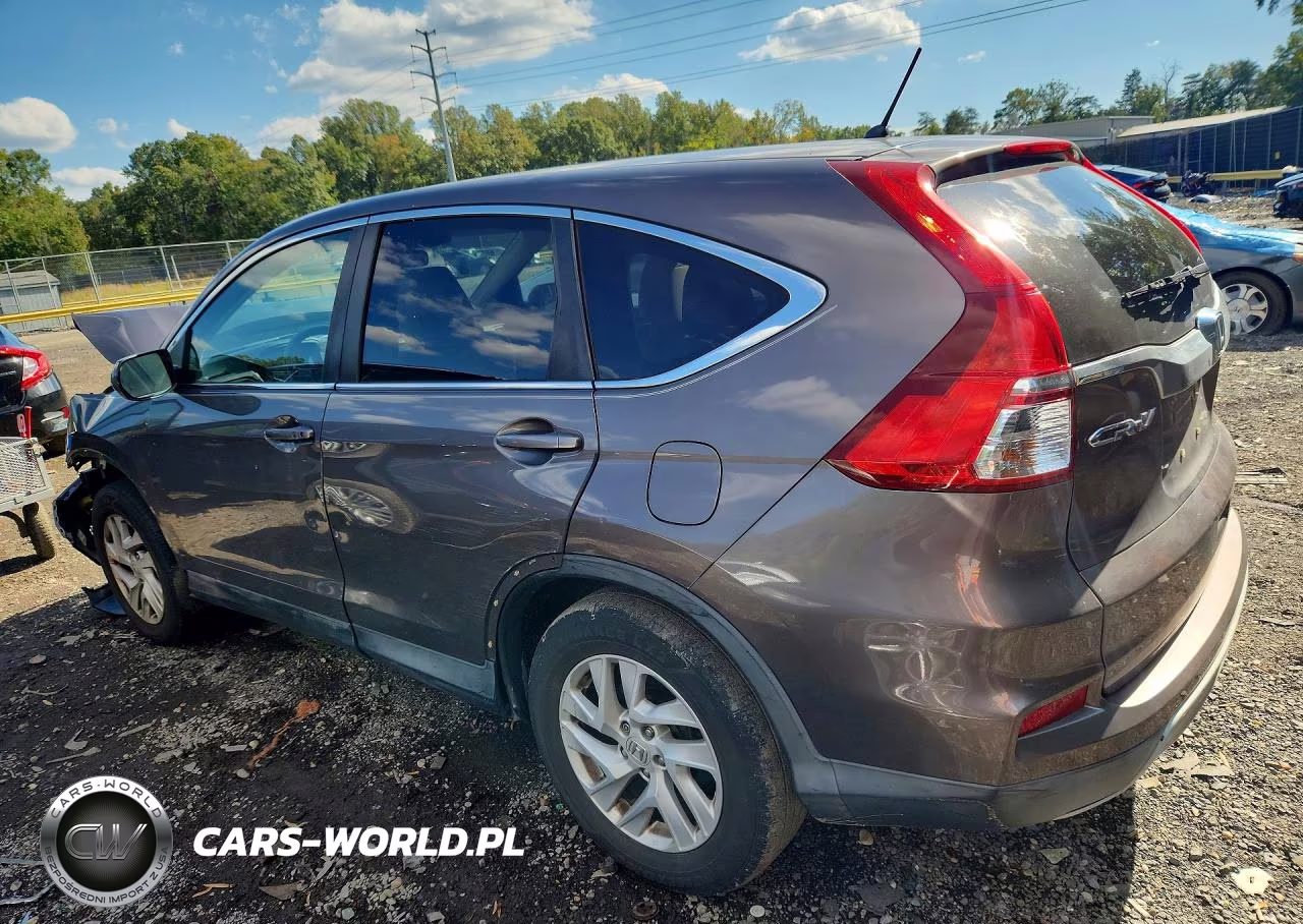 2016 Honda Cr-V Ex VIN:2HKRM4H57GH713333 - 2