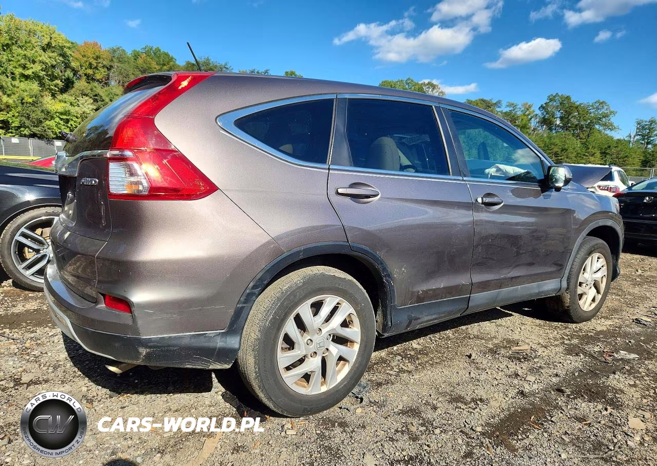 2016 Honda Cr-V Ex VIN:2HKRM4H57GH713333 - 3