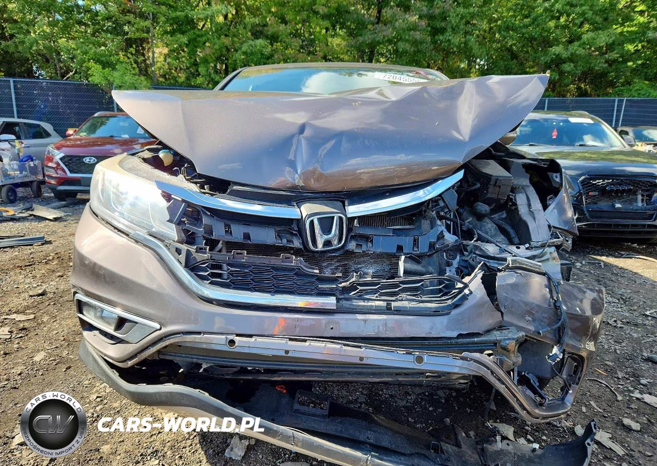 2016 Honda Cr-V Ex VIN:2HKRM4H57GH713333 - 5