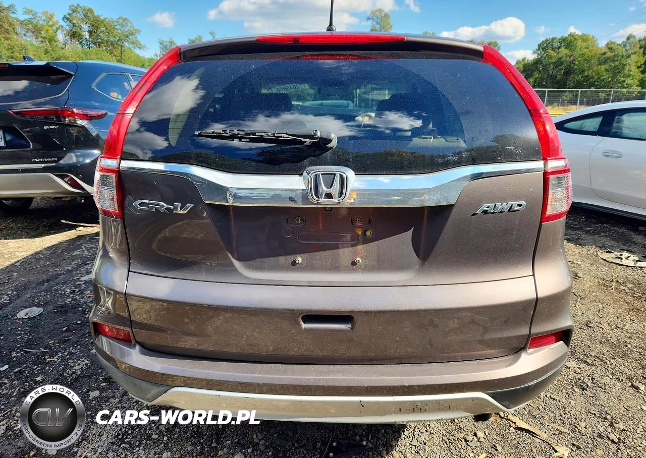 2016 Honda Cr-V Ex VIN:2HKRM4H57GH713333 - 6