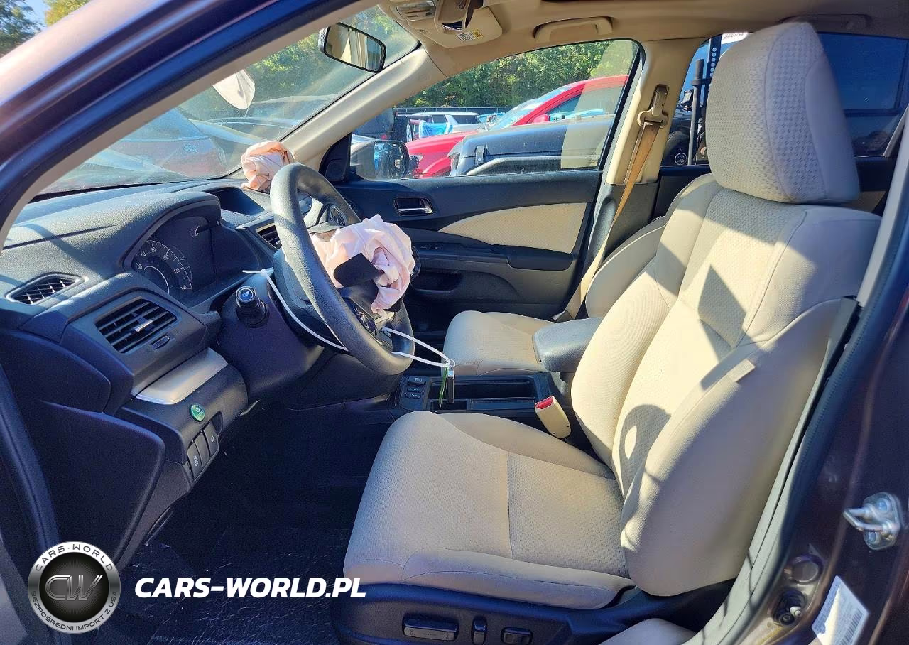 2016 Honda Cr-V Ex VIN:2HKRM4H57GH713333 - 7