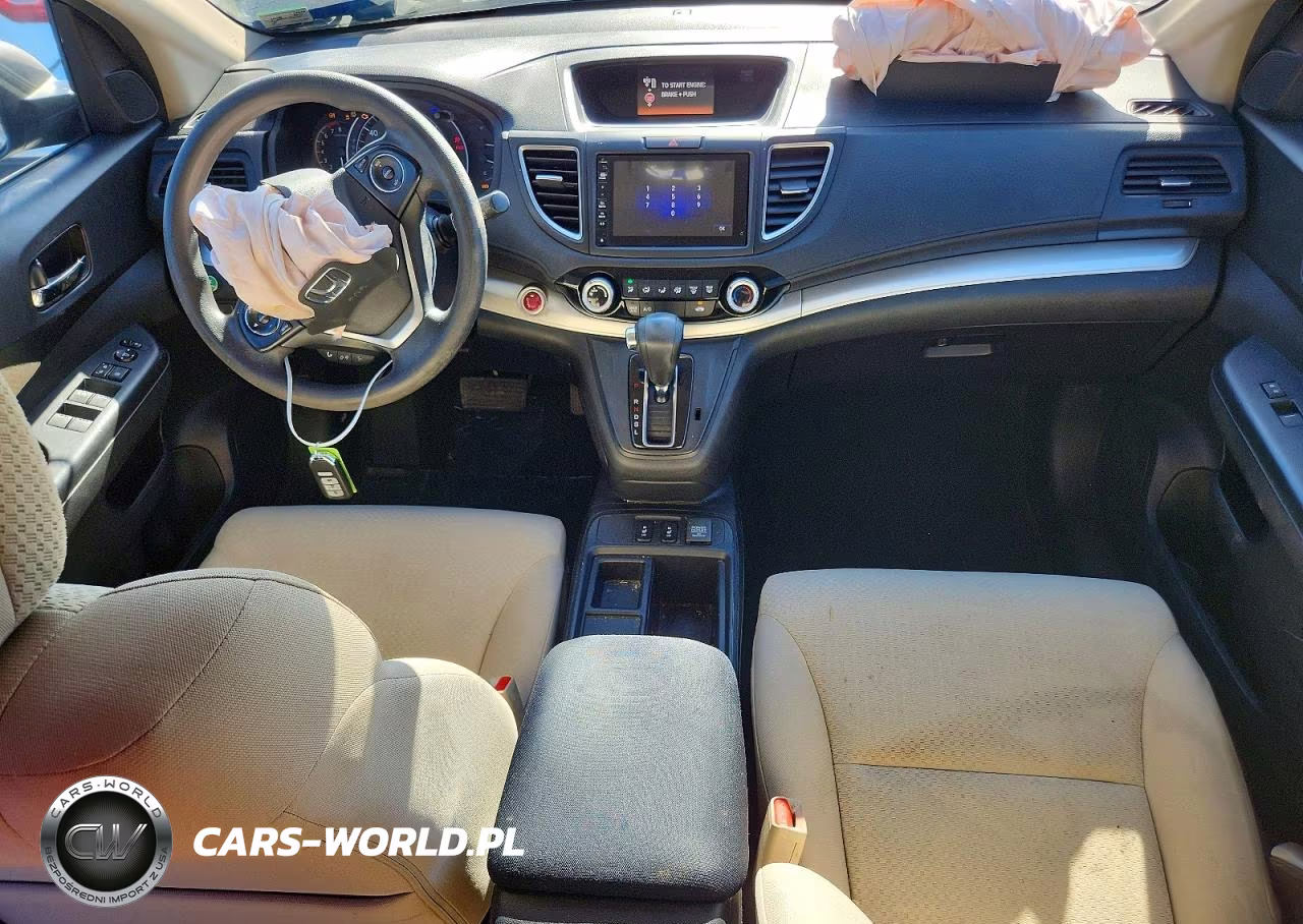 2016 Honda Cr-V Ex VIN:2HKRM4H57GH713333 - 8