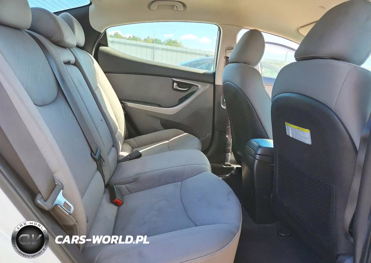 2013 Hyundai Elantra Gls VIN:5NPDH4AE0DH453717 - 10