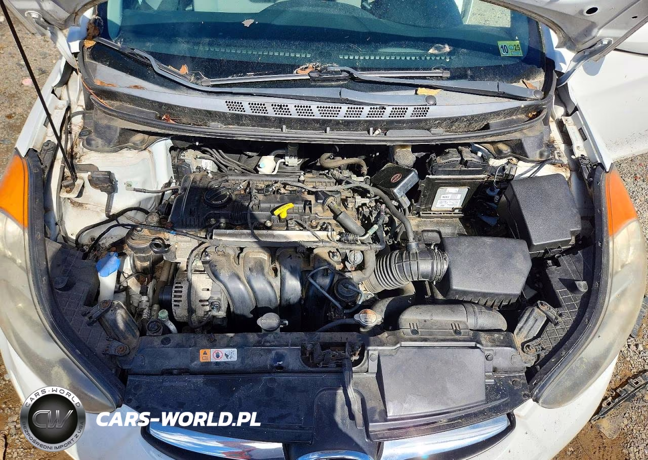 2013 Hyundai Elantra Gls VIN:5NPDH4AE0DH453717 - 11