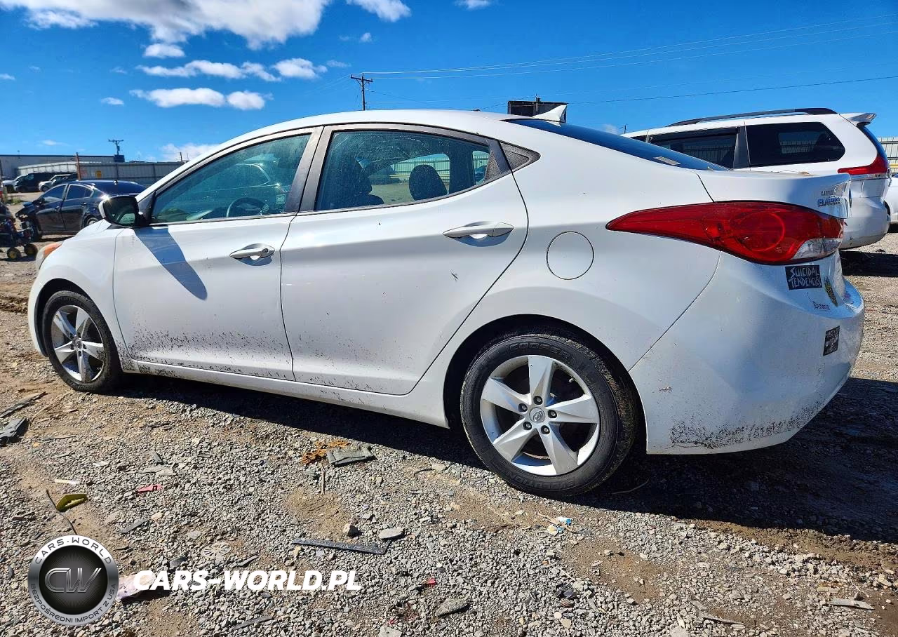 2013 Hyundai Elantra Gls VIN:5NPDH4AE0DH453717 - 2