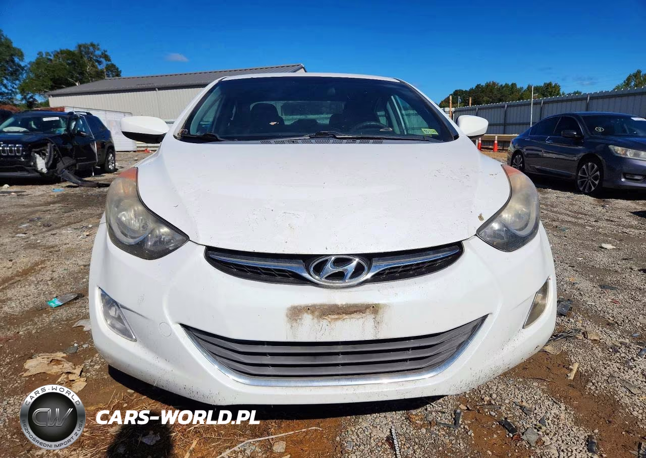 2013 Hyundai Elantra Gls VIN:5NPDH4AE0DH453717 - 5