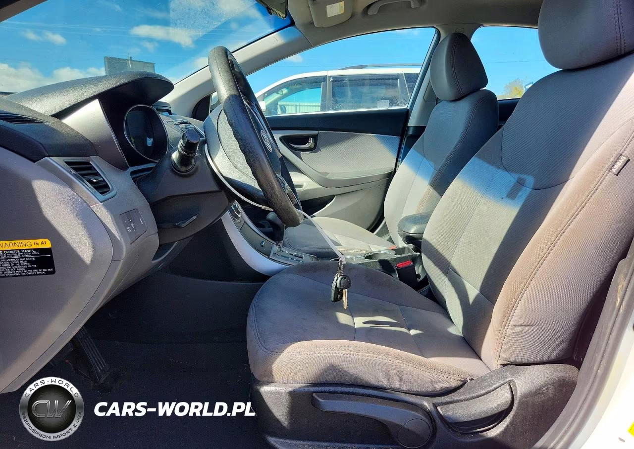 2013 Hyundai Elantra Gls VIN:5NPDH4AE0DH453717 - 7